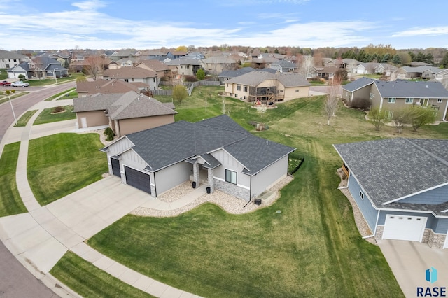 1917 S Firefly Dr, Sioux Falls, SD 57110 - birds eye view of property featuring a residential view