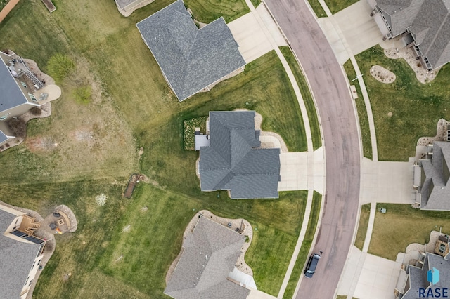 1917 S Firefly Dr, Sioux Falls, SD 57110 - bird's eye view