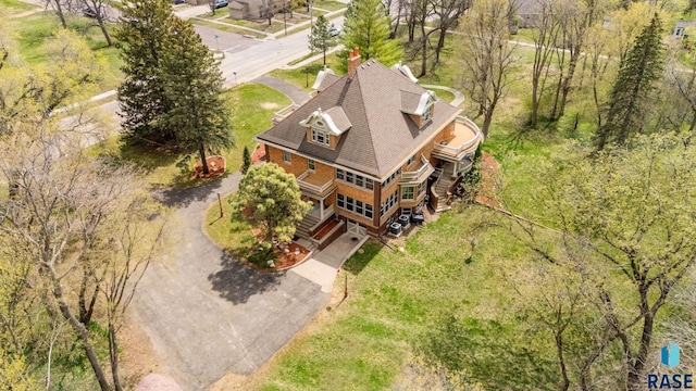 bird's eye view