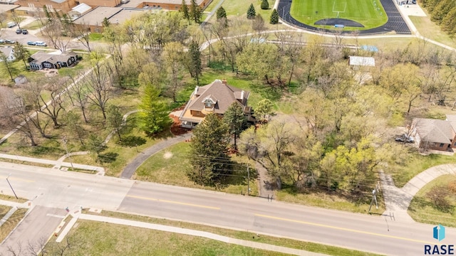 aerial view