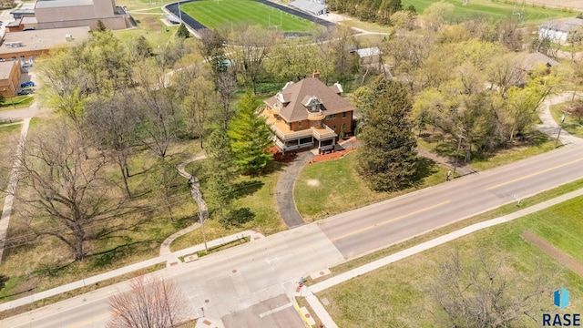 bird's eye view