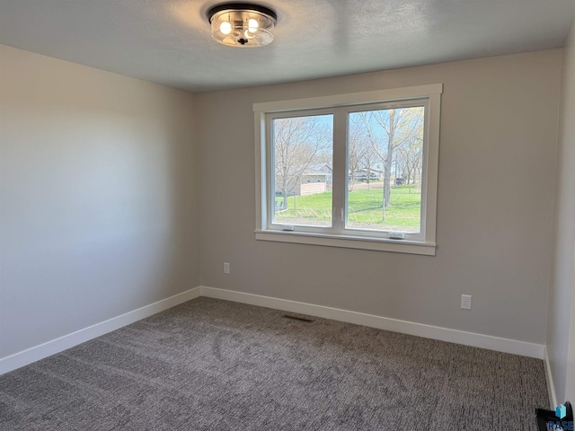 301 W 2nd St, Marion, SD 57043 - carpeted spare room with baseboards