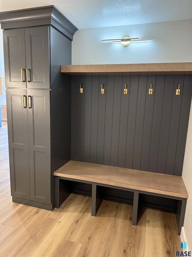 301 W 2nd St, Marion, SD 57043 - mudroom with light wood-style flooring