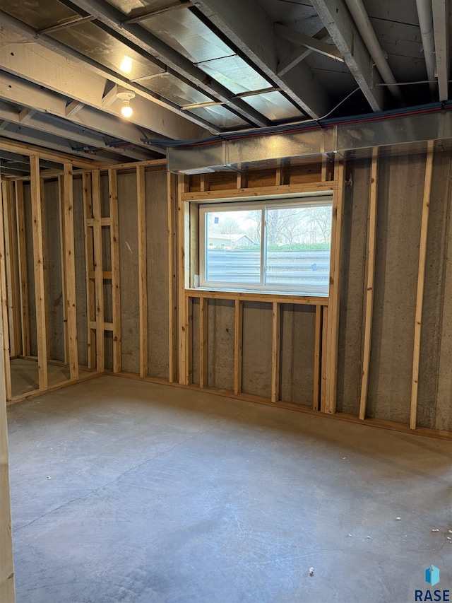 301 W 2nd St, Marion, SD 57043 - view of below grade area
