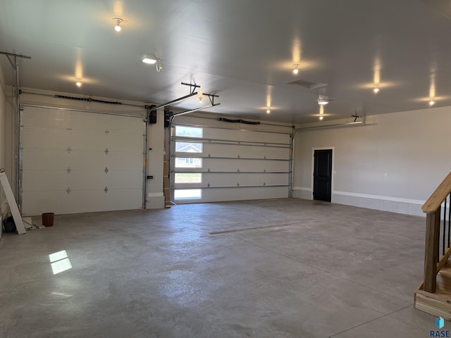 301 W 2nd St, Marion, SD 57043 - view of garage