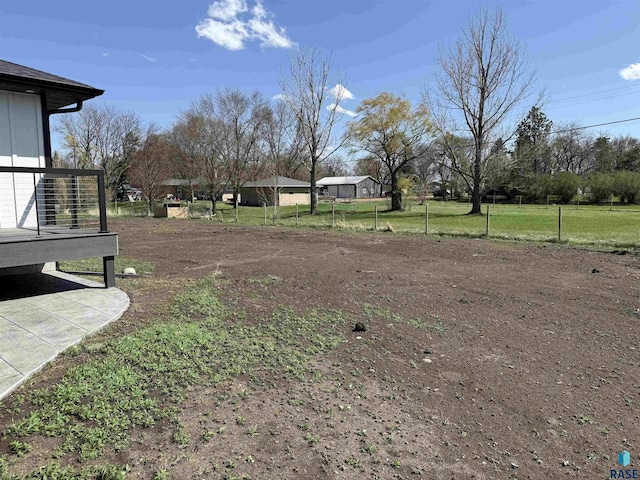 301 W 2nd St, Marion, SD 57043 - view of yard with fence
