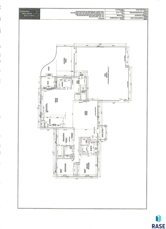 301 W 2nd St, Marion, SD 57043 - plan