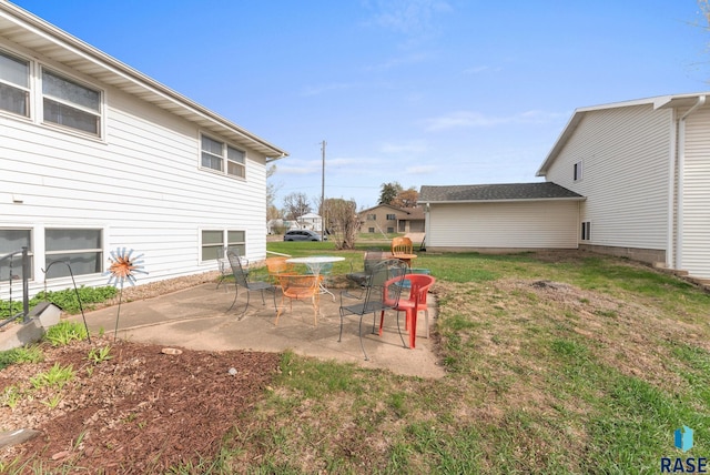 110 N Kimball St, Canton, SD 57013 - view of yard featuring a patio