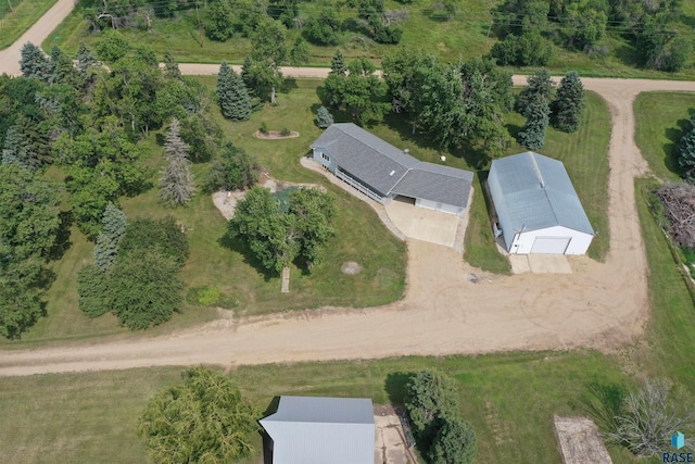 bird's eye view