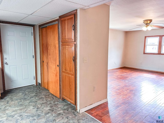 120 SW 2nd St Unit 1 & 2, Wentworth, SD 57075 - hallway featuring baseboards