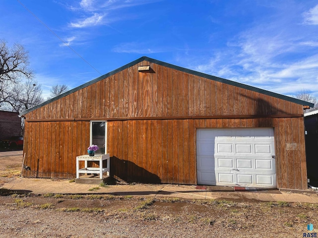 120 SW 2nd St Unit 1 & 2, Wentworth, SD 57075 - view of garage