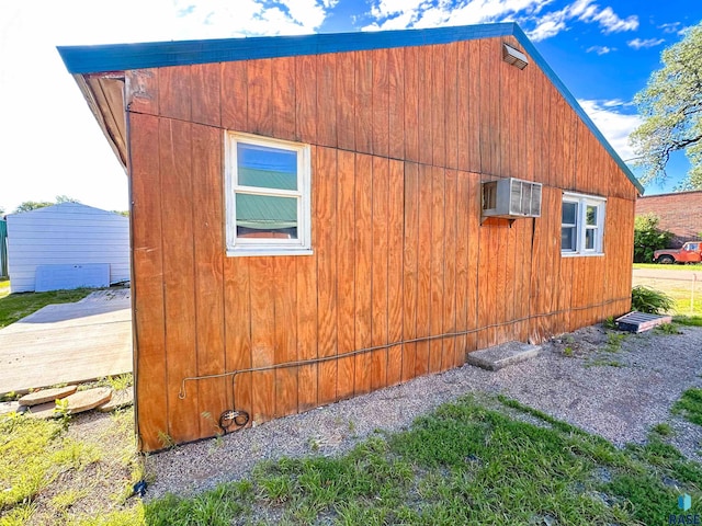 120 SW 2nd St Unit 1 & 2, Wentworth, SD 57075 - view of home's exterior featuring a wall unit AC