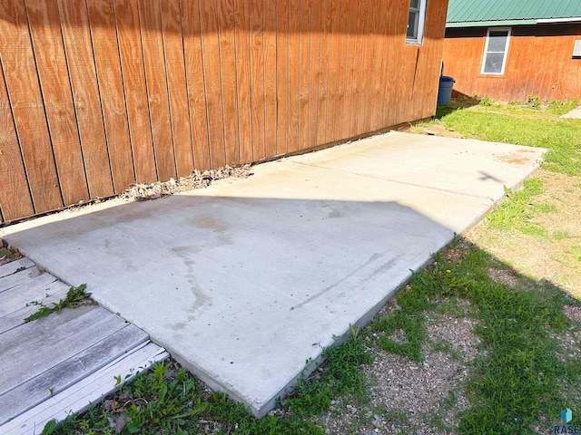 120 SW 2nd St Unit 1 & 2, Wentworth, SD 57075 - view of patio / terrace
