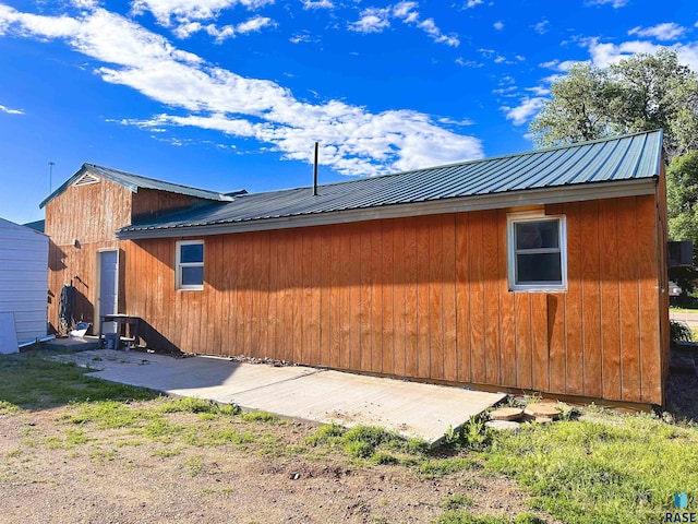 120 SW 2nd St Unit 1 & 2, Wentworth, SD 57075 - view of home's exterior featuring metal roof