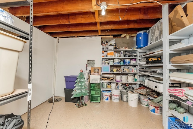 409 Boxelder St, Valley Springs, SD 57068 - view of storage room