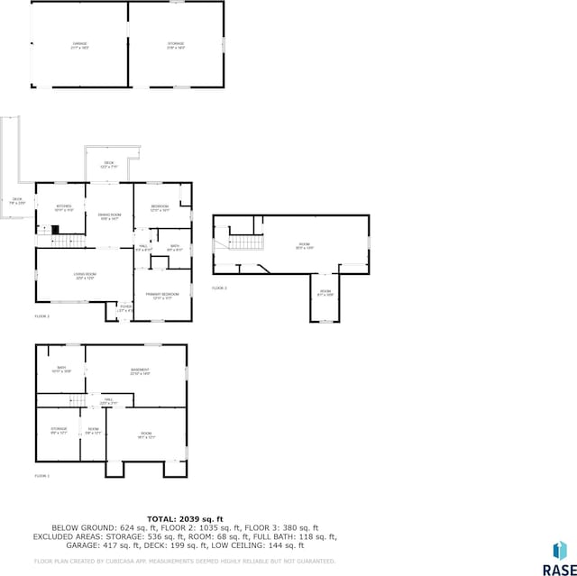 409 Boxelder St, Valley Springs, SD 57068 - floor plan
