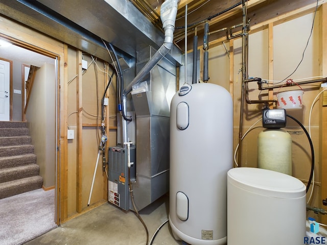 301 W Hackberry St, Brandon, SD 57005 - utilities featuring water heater