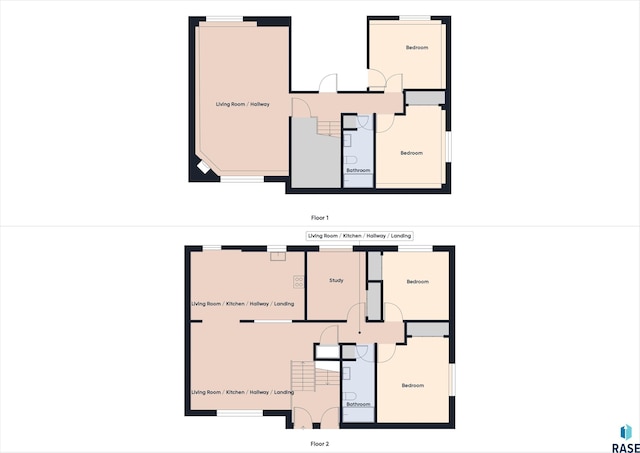301 W Hackberry St, Brandon, SD 57005 - plan