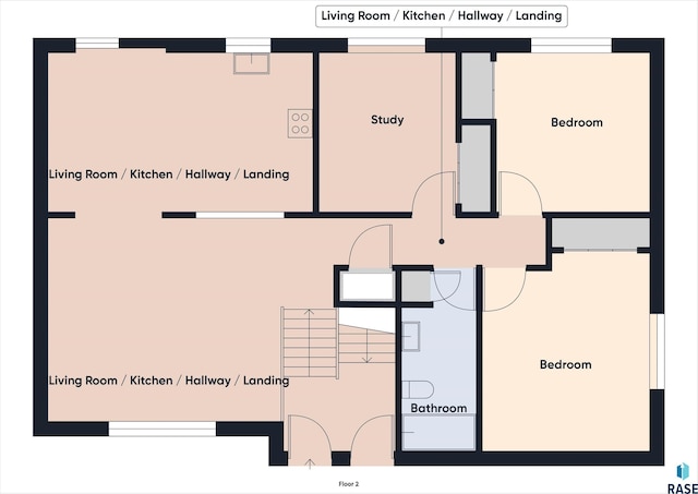 301 W Hackberry St, Brandon, SD 57005 - floor plan