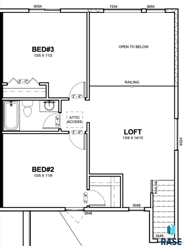 5707 E Avett Pl, Sioux Falls, SD 57108 - floor plan