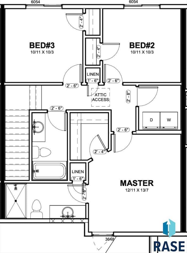 5705 E Avett Pl, Sioux Falls, SD 57108 - floor plan