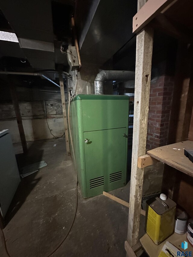 view of utilities