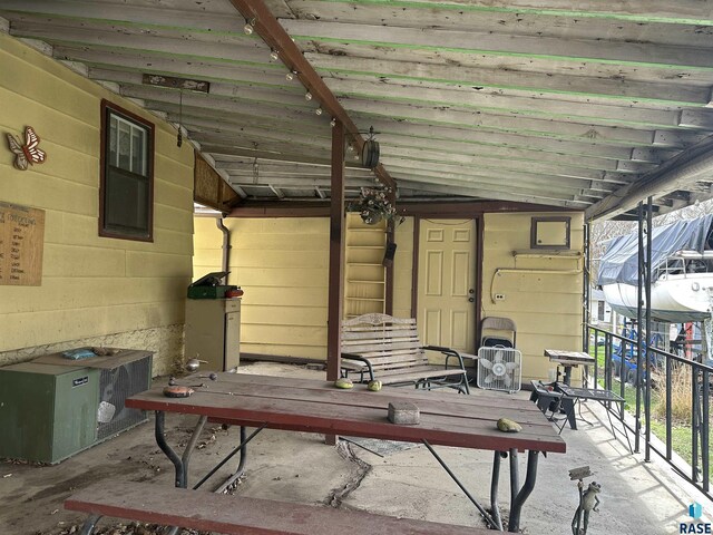 view of patio / terrace