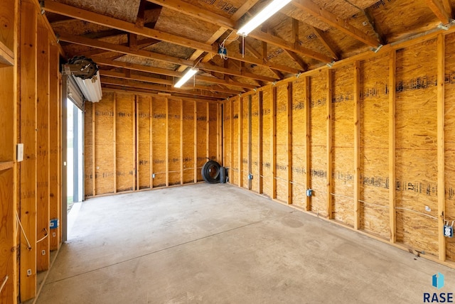 storage with a garage