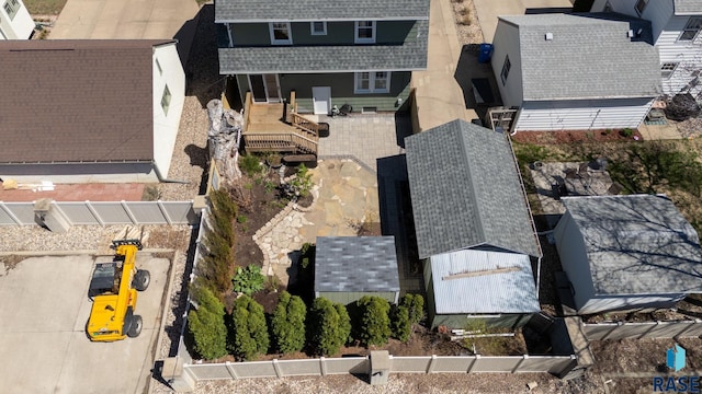 aerial view