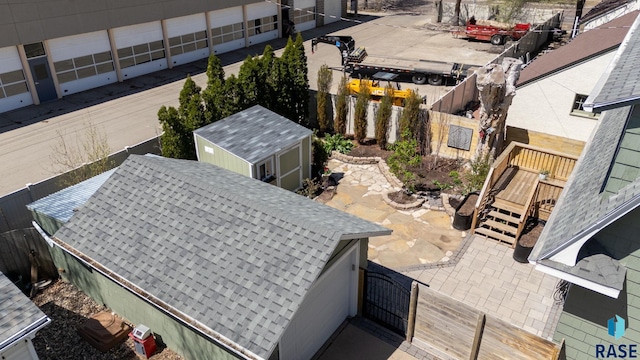 drone / aerial view