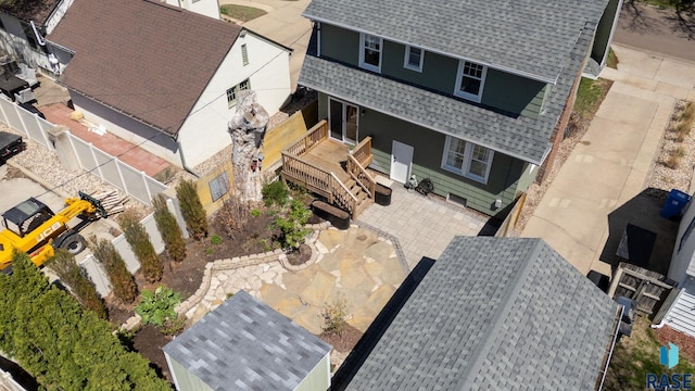bird's eye view