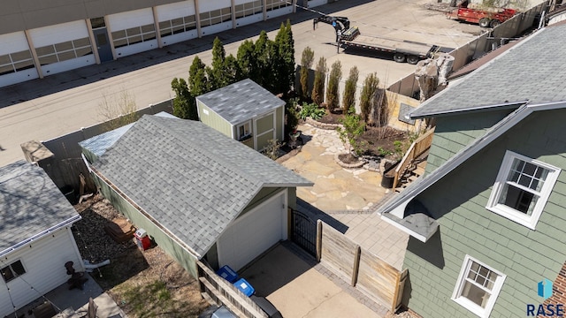 aerial view