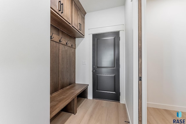 2700 N Vermillion Cir, Tea, SD 57064 - mudroom with baseboards and light wood-style flooring