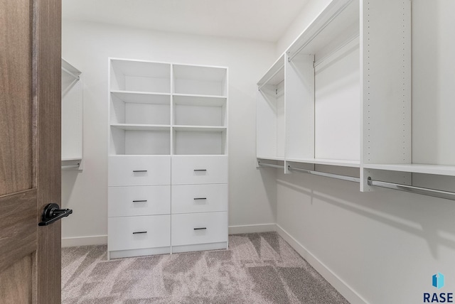 2700 N Vermillion Cir, Tea, SD 57064 - walk in closet featuring carpet