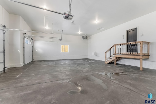 2700 N Vermillion Cir, Tea, SD 57064 - garage featuring a garage door opener