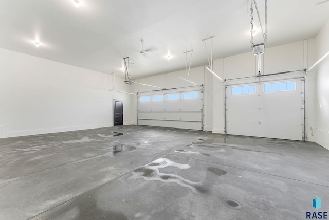 2700 N Vermillion Cir, Tea, SD 57064 - garage featuring a garage door opener