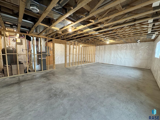 2700 N Vermillion Cir, Tea, SD 57064 - below grade area featuring heating fuel