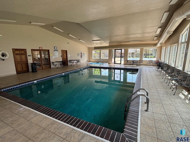 view of pool