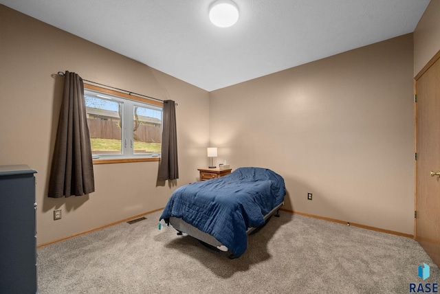 5215 E Belmont St, Sioux Falls, SD 57110 - bedroom featuring baseboards, carpet, and visible vents