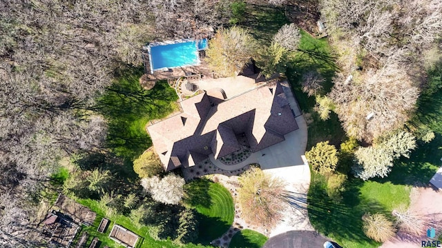1705 N Deer Hollow Cir, Sioux Falls, SD 57110 - birds eye view of property