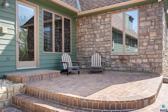 1705 N Deer Hollow Cir, Sioux Falls, SD 57110 - view of patio