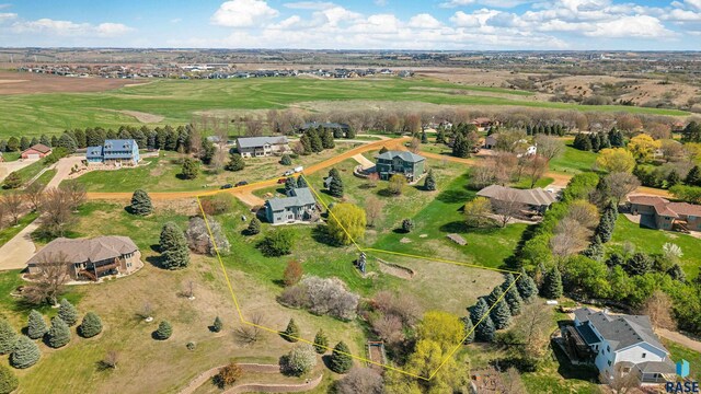 drone / aerial view