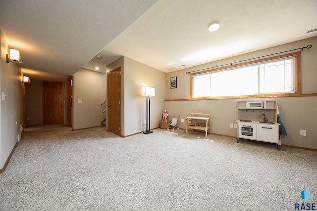 3219 S Grace Ave, Sioux Falls, SD 57103 - interior space with carpet floors and baseboards
