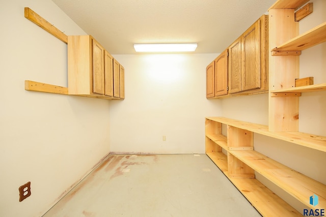 view of basement