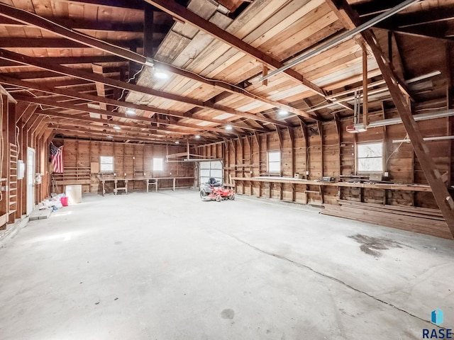 333 S Juniper Ave, Parker, SD 57053 - view of garage