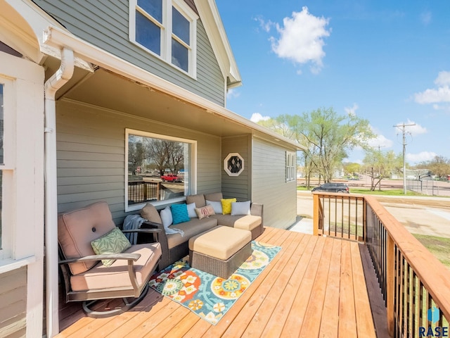 333 S Juniper Ave, Parker, SD 57053 - view of deck