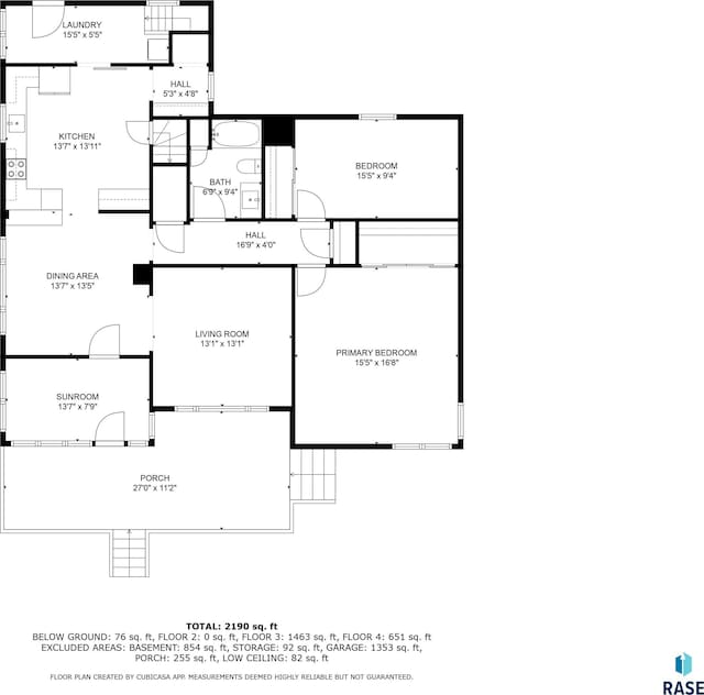 333 S Juniper Ave, Parker, SD 57053 - floor plan