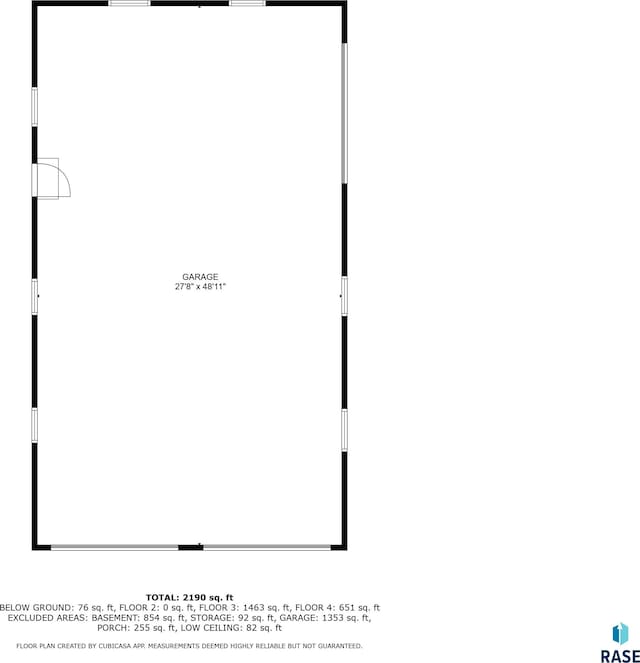 333 S Juniper Ave, Parker, SD 57053 - plan