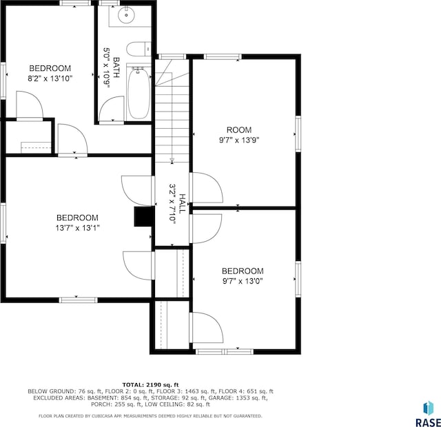 333 S Juniper Ave, Parker, SD 57053 - plan
