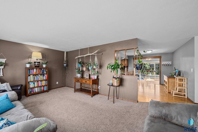 4108 E 23rd St, Sioux Falls, SD 57103 - view of carpeted living area